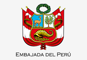 Logo Embajada del Perú